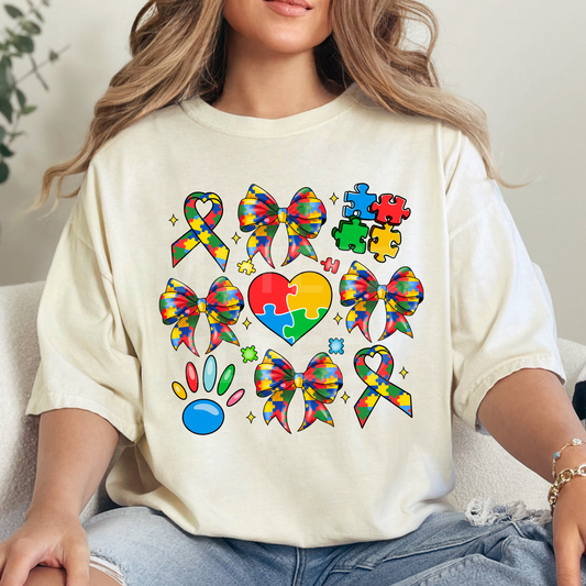 Autism Coquette (2) DTF Direct To Film