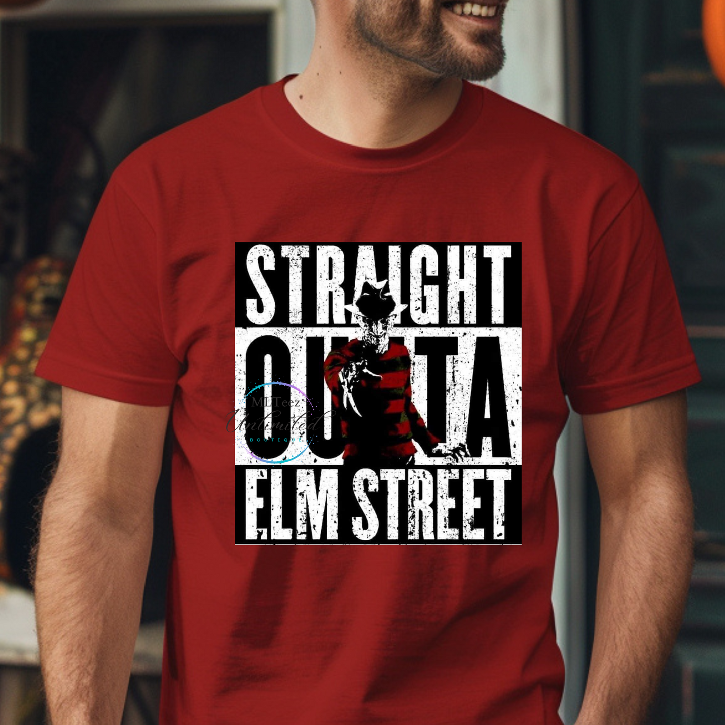 Straight Outta Elm Street DTF Direct To Film