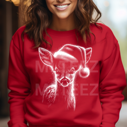 Christmas Reindeer (3) DTF Direct to Film