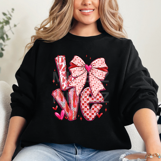 Love (Valentine's Day) (48) DTF Direct to Film