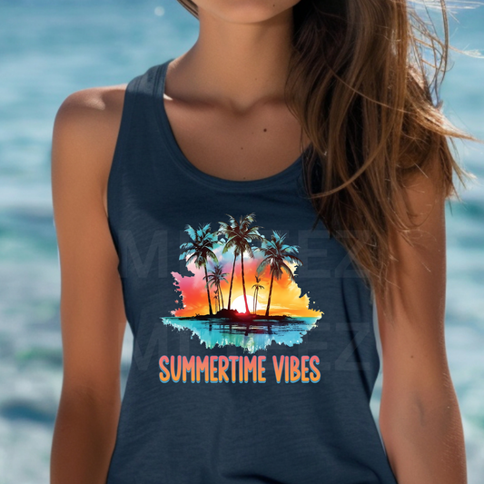 Summertime Vibes (21) DTF Direct To Film