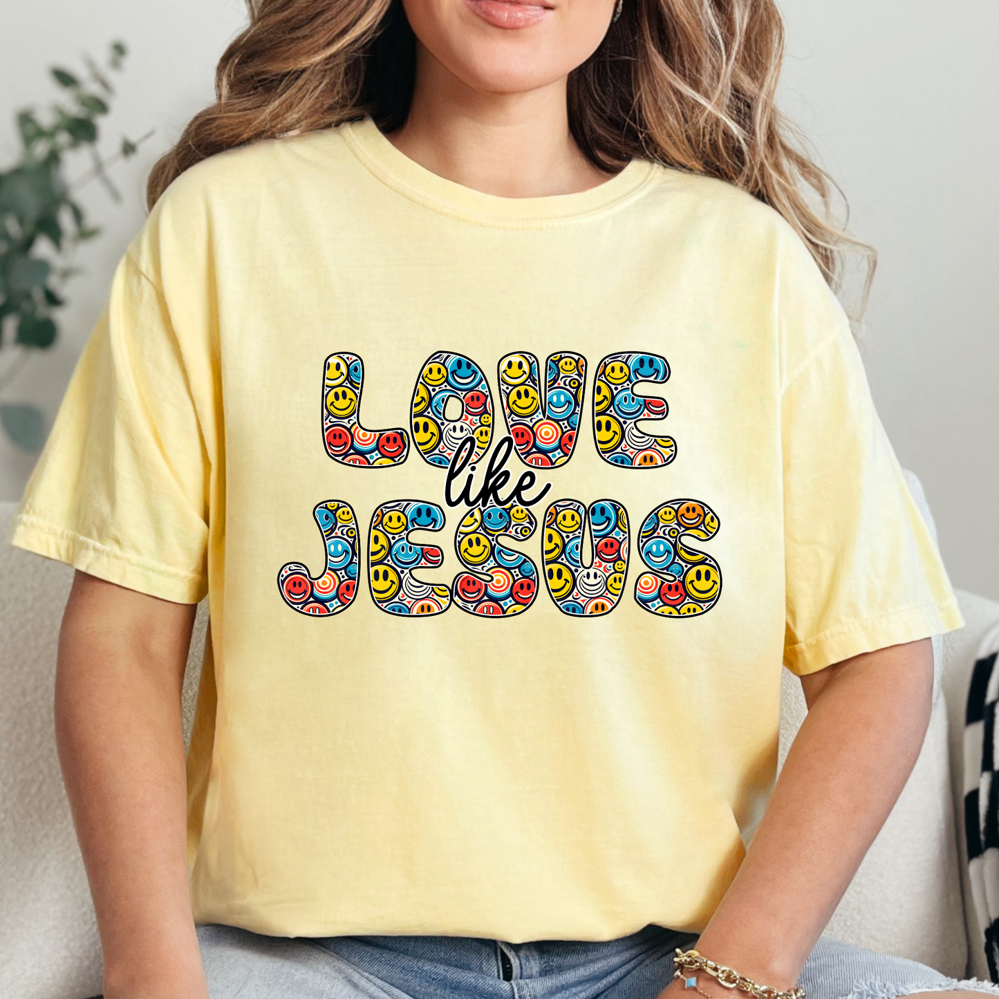 Love Like Jesus (1) DTF Direct to Film