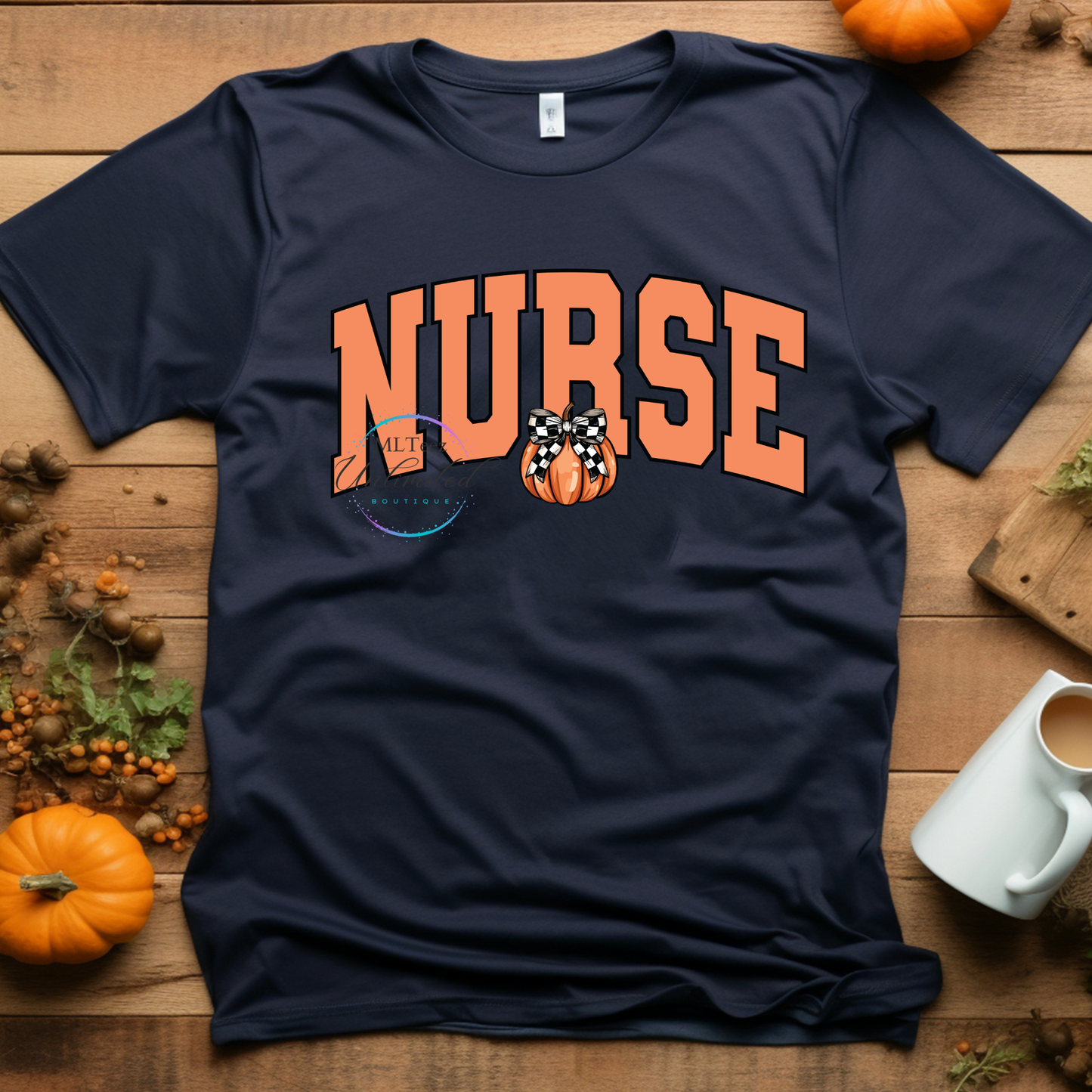 Nurse (Orange/Halloween) DTF Direct To Film