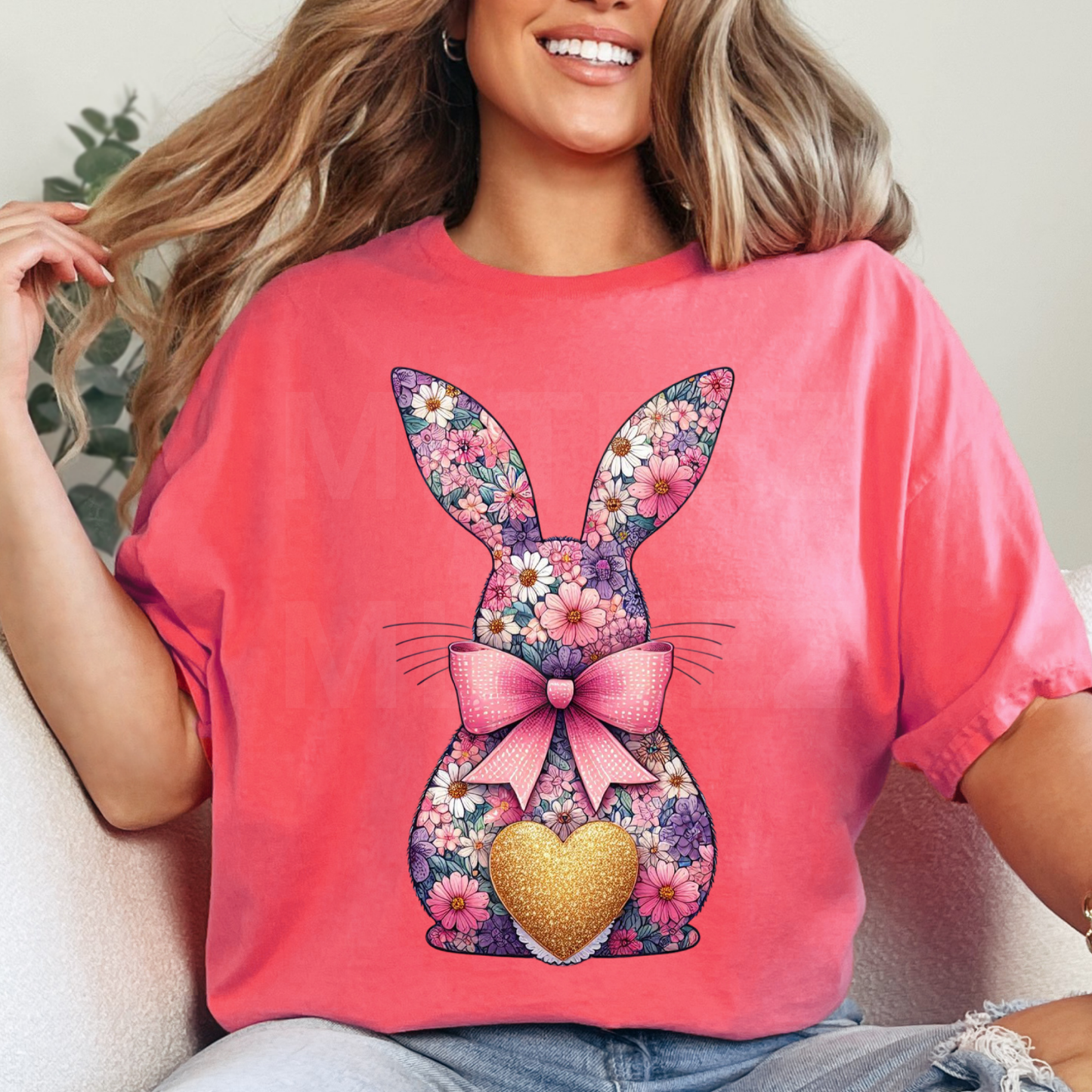 Easter Bunny (91) DTF Direct To Film
