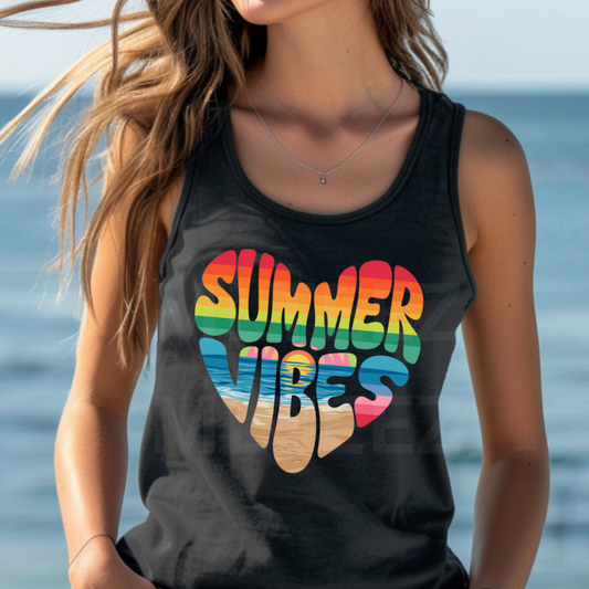 Summer Vibes (23) DTF Direct To Film