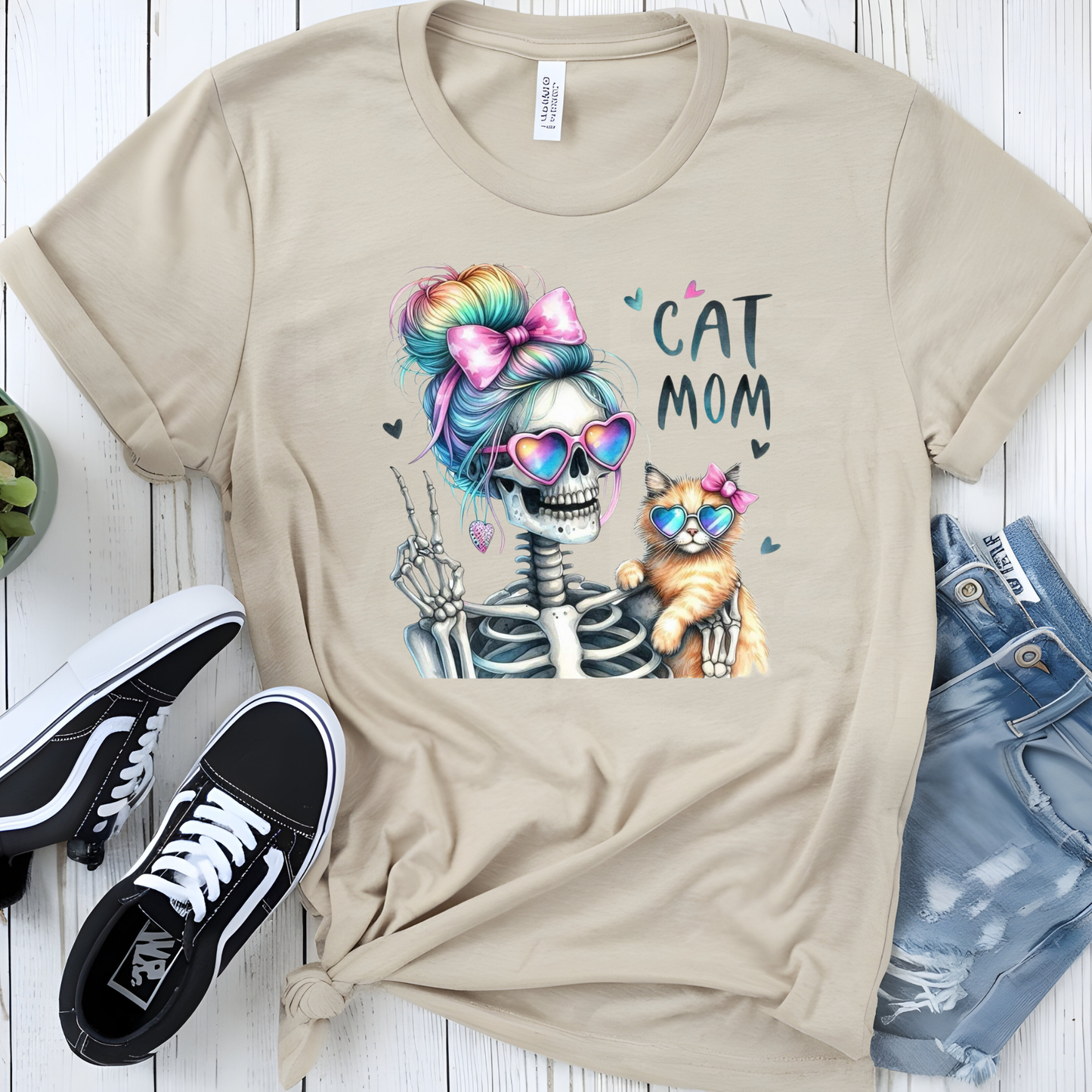 Cat Mom (1) DTF Direct To Film
