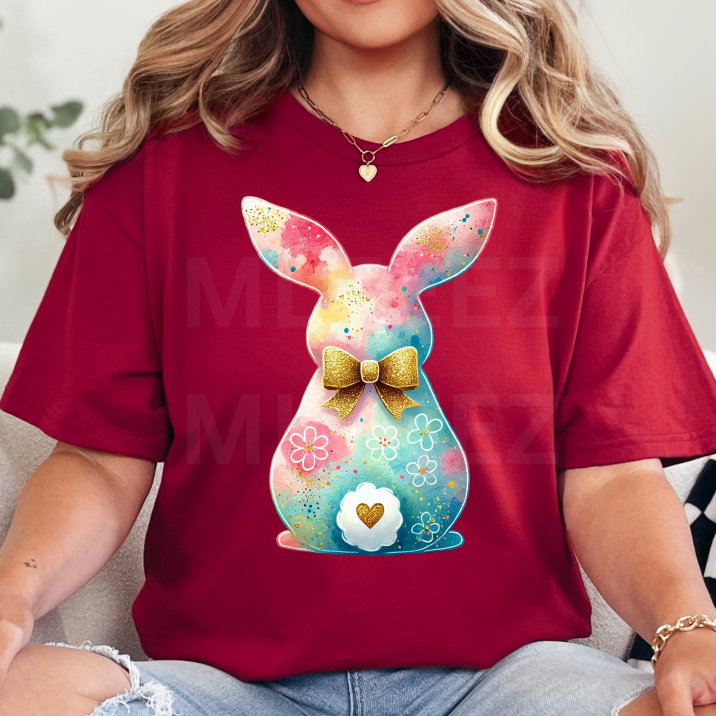 Easter Bunny (93) DTF Direct To Film