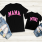 Mama (Valentine's Pink & White) DTF Direct To Film