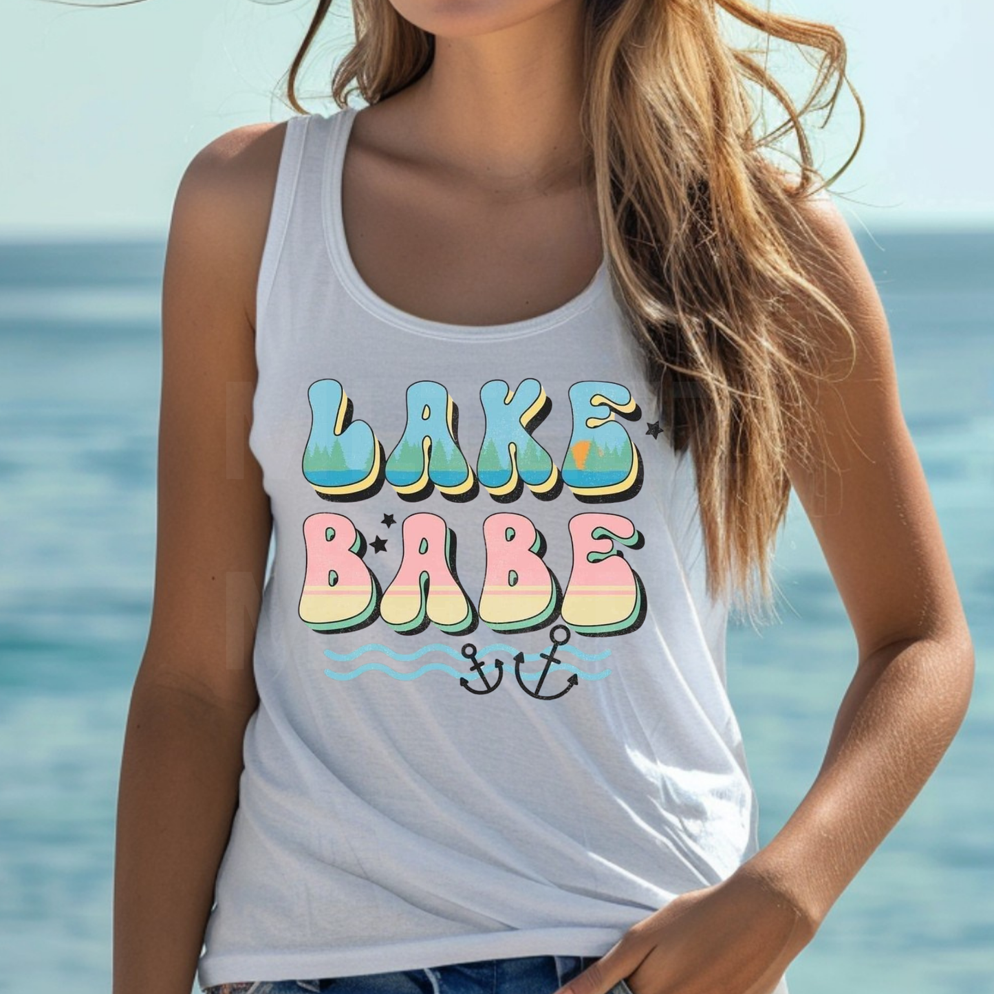 Lake Babe (4) DTF Direct To Film