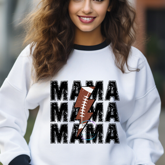 Football Mama (Football Lightening)  DTF Direct To Film