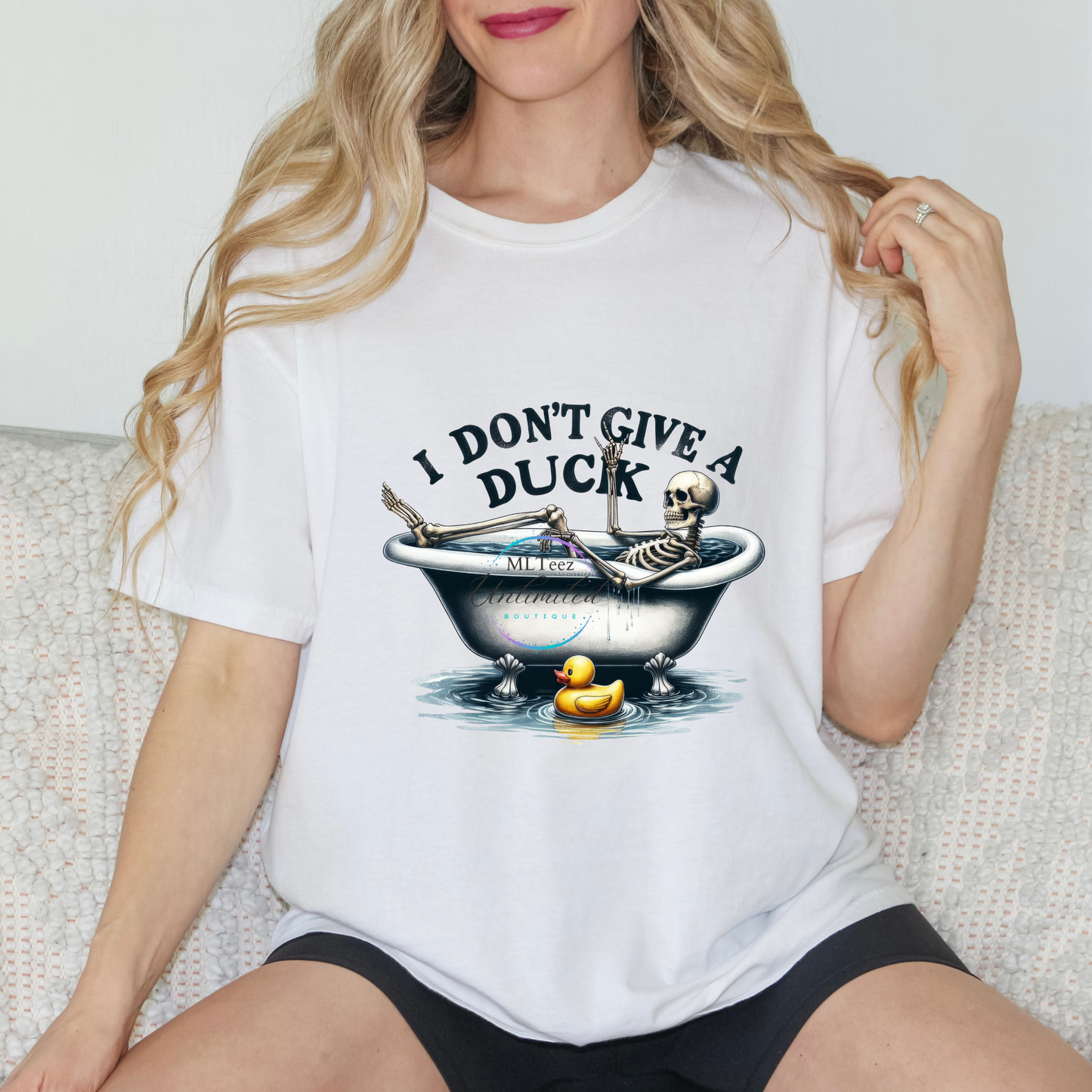 I Don't Give a Duck DTF Direct To Film