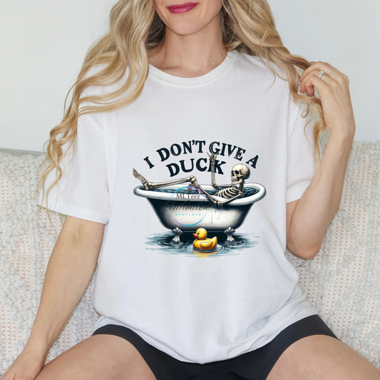 I Don't Give a Duck DTF Direct To Film