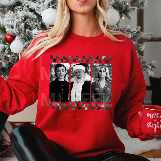 Black & White Christmas Movies (8) DTF Direct to Film