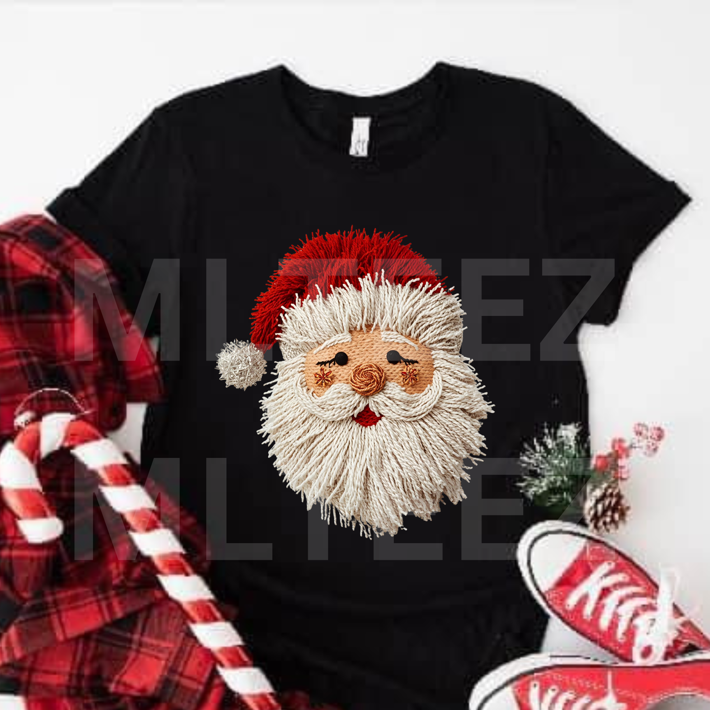 Christmas Santa (14) DTF Direct To Film