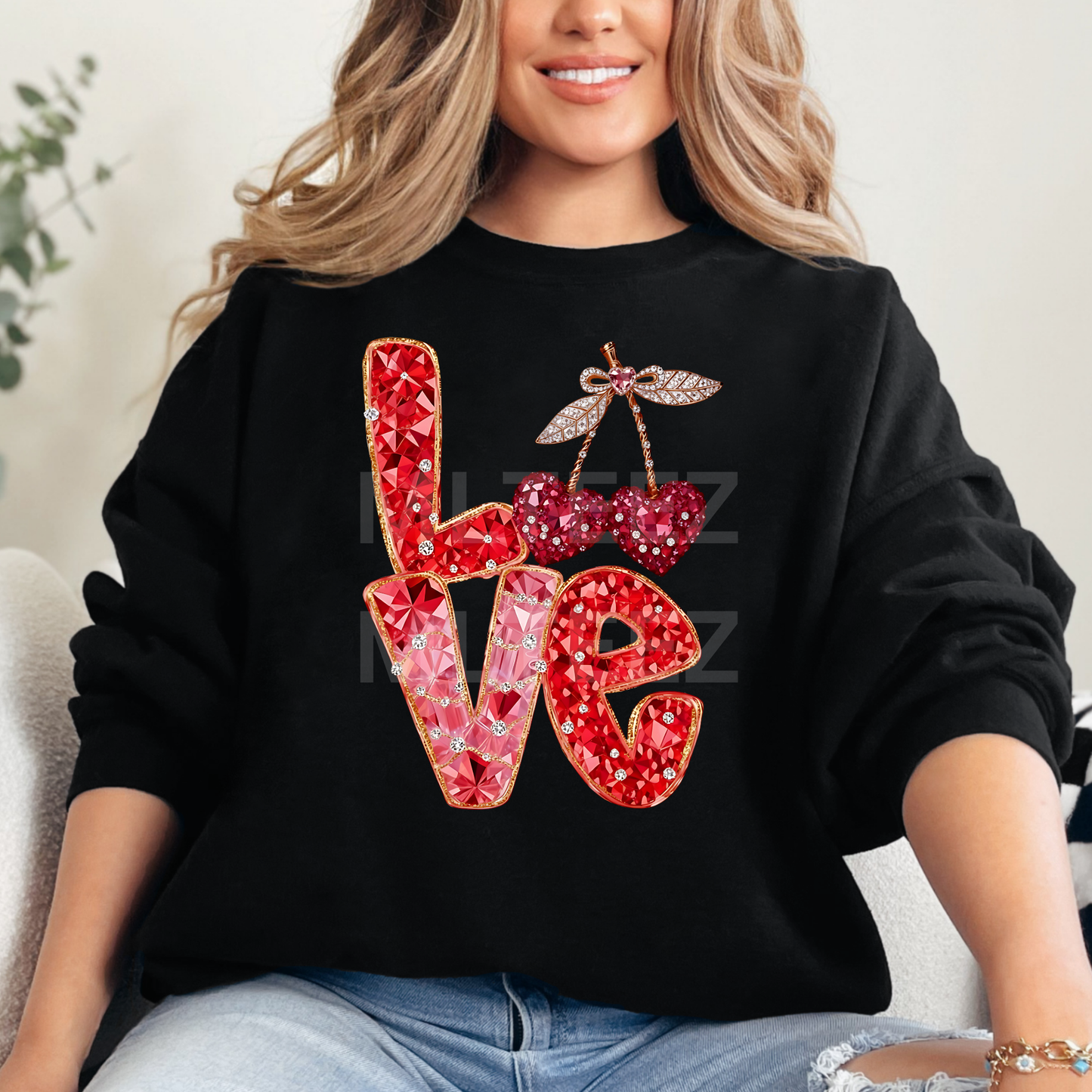 Love (Valentine's Day) (49) DTF Direct to Film