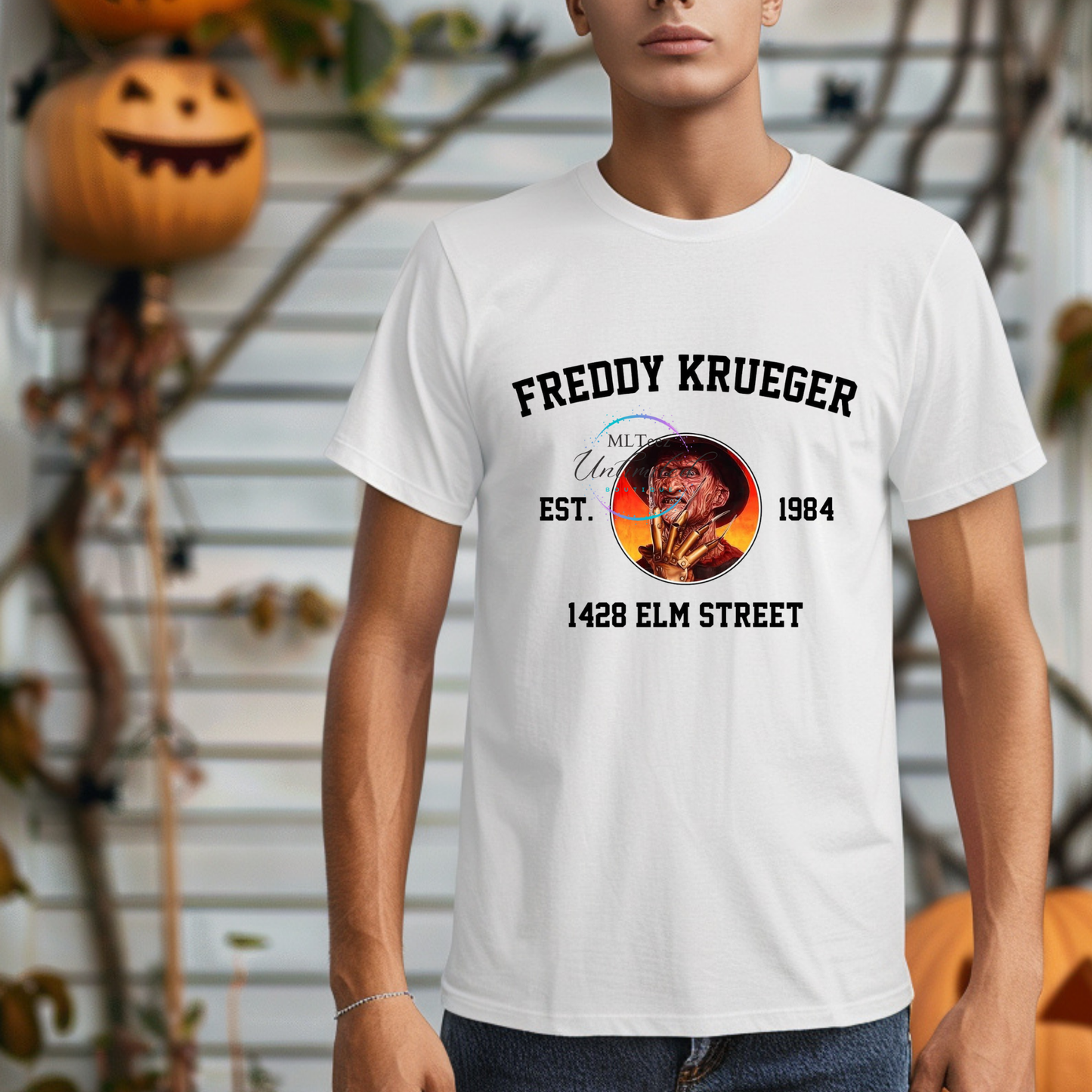 Freddy Krueger Est. 1984 DTF Direct To Film