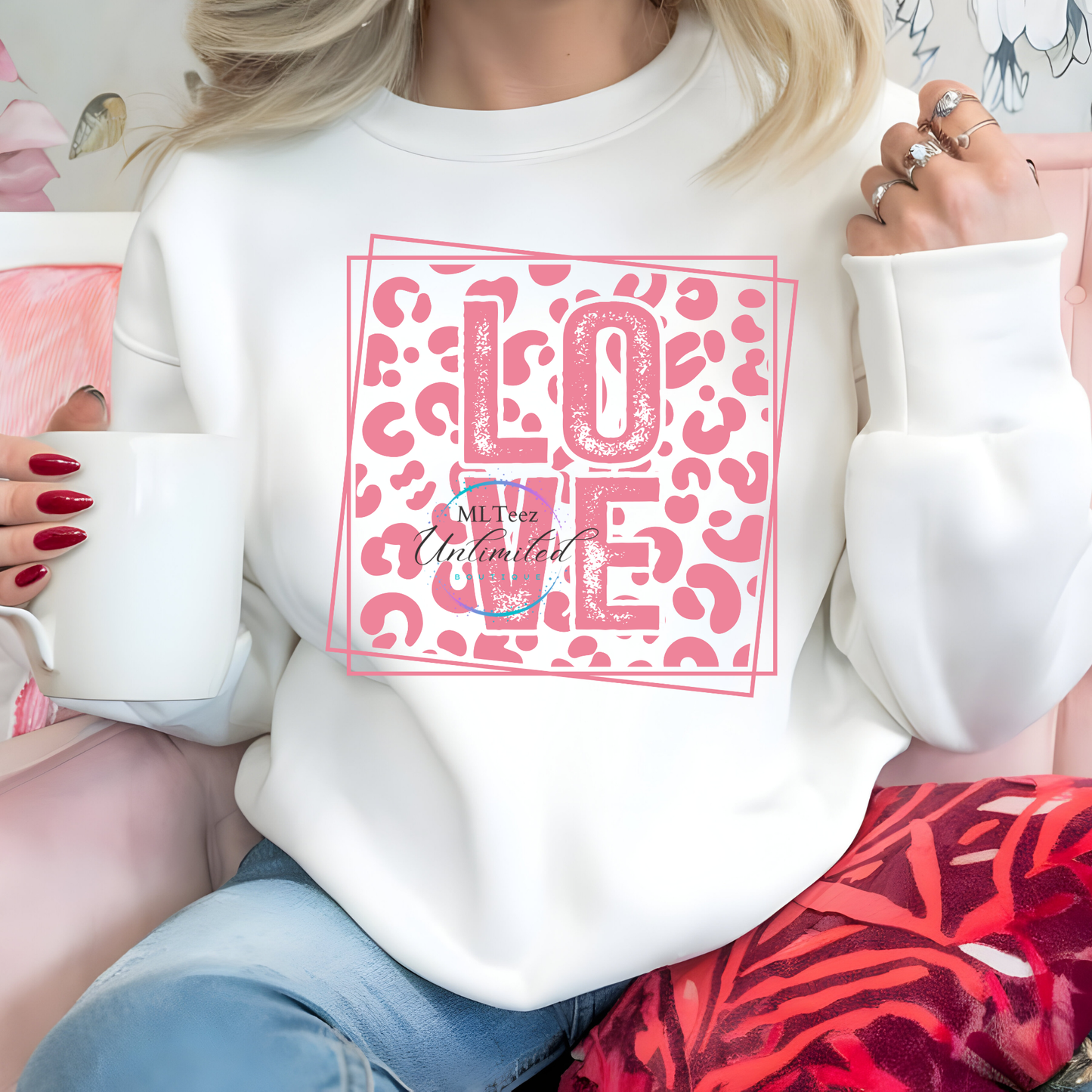 Love (Valentine's Day) (22) DTF Direct To Film