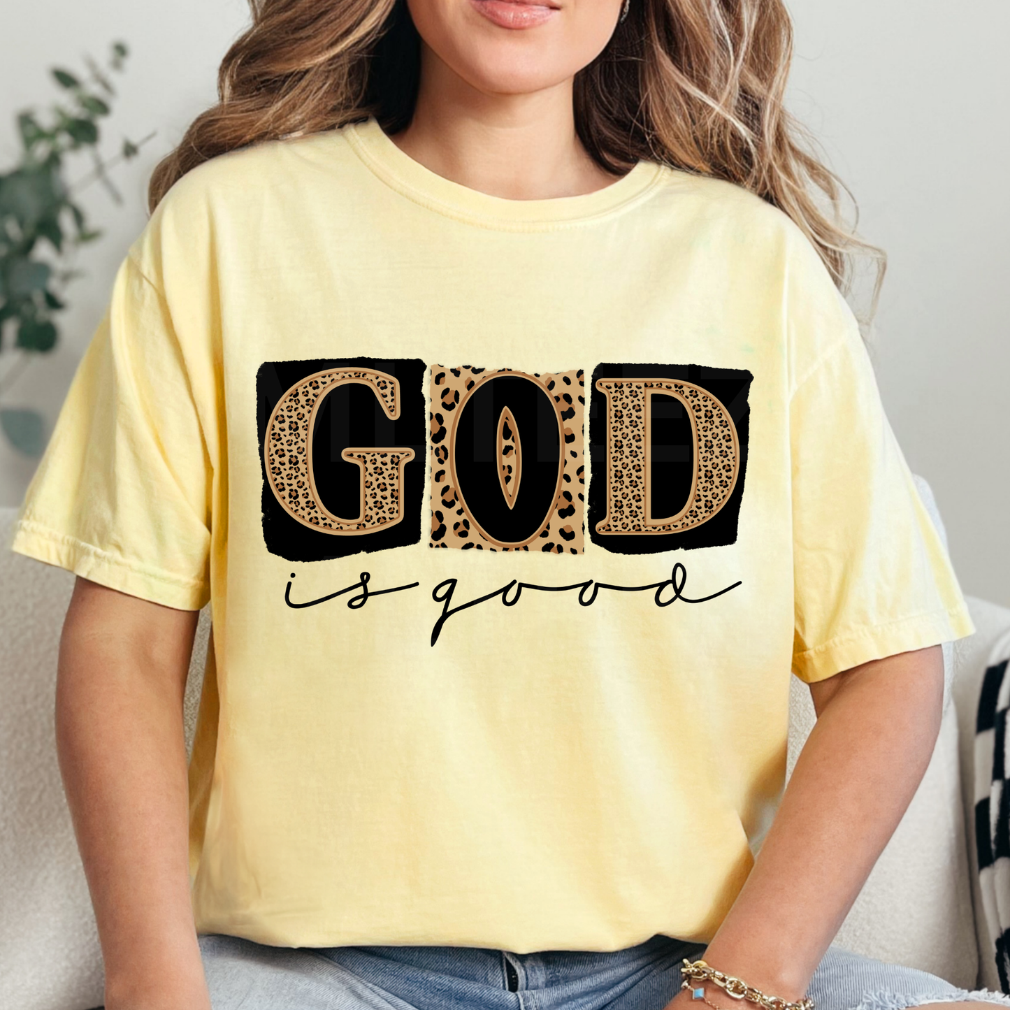 God Is Good (3) DTF Direct To Film
