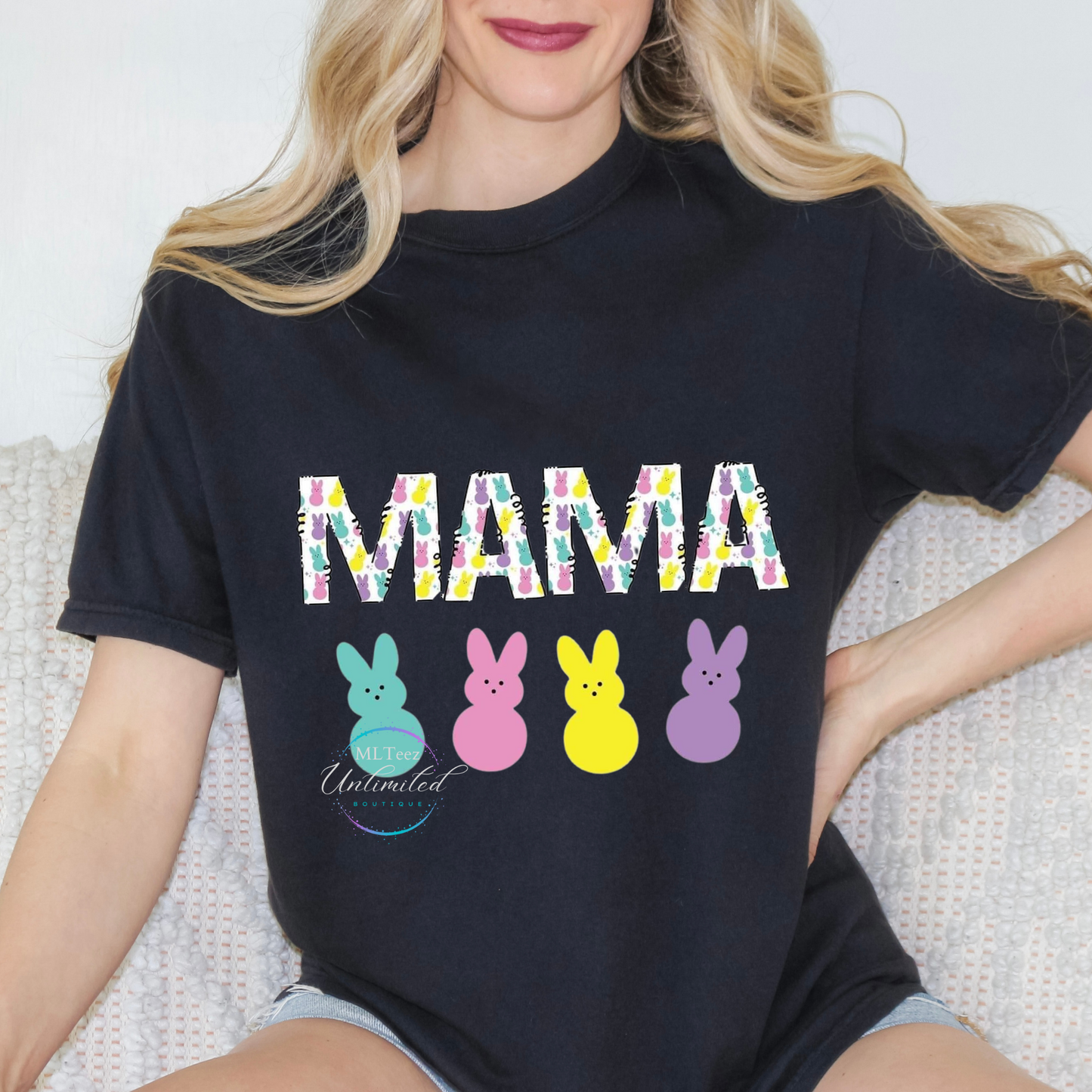 Mama (Peeps, Easter) DTF Direct To Film