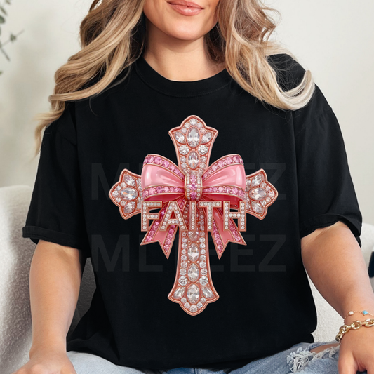 Faith (2) Christian DTF Direct To Film