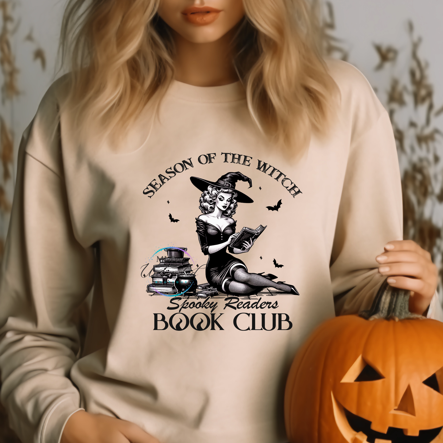 Season Of The Witch Spooky Readers Club DTF Direct To Film