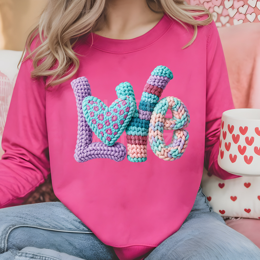 Love (Valentine's Day) (50) DTF Direct to Film