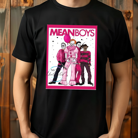 Mean Boys DTF Direct To Film