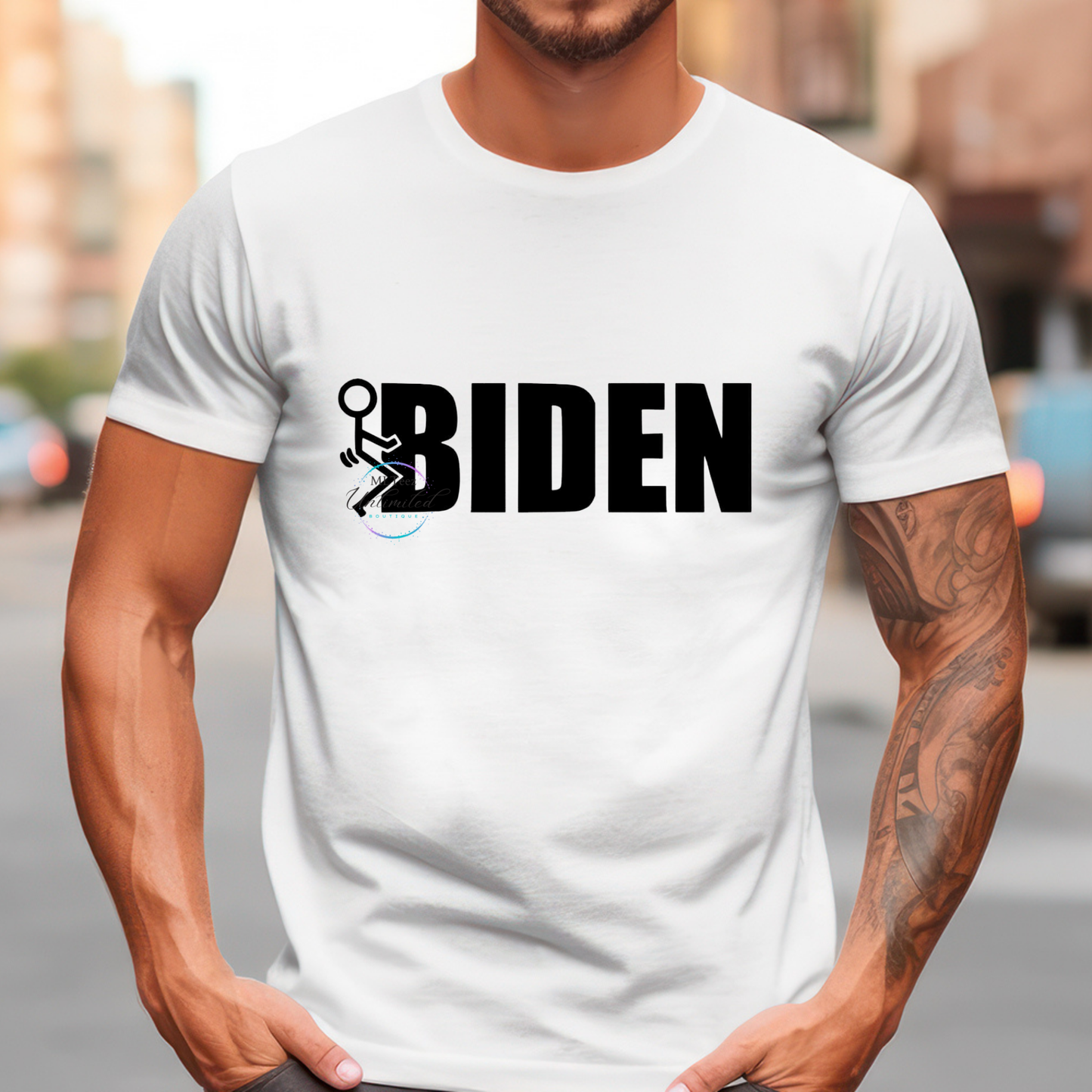 'F' Biden DTF Direct To Film