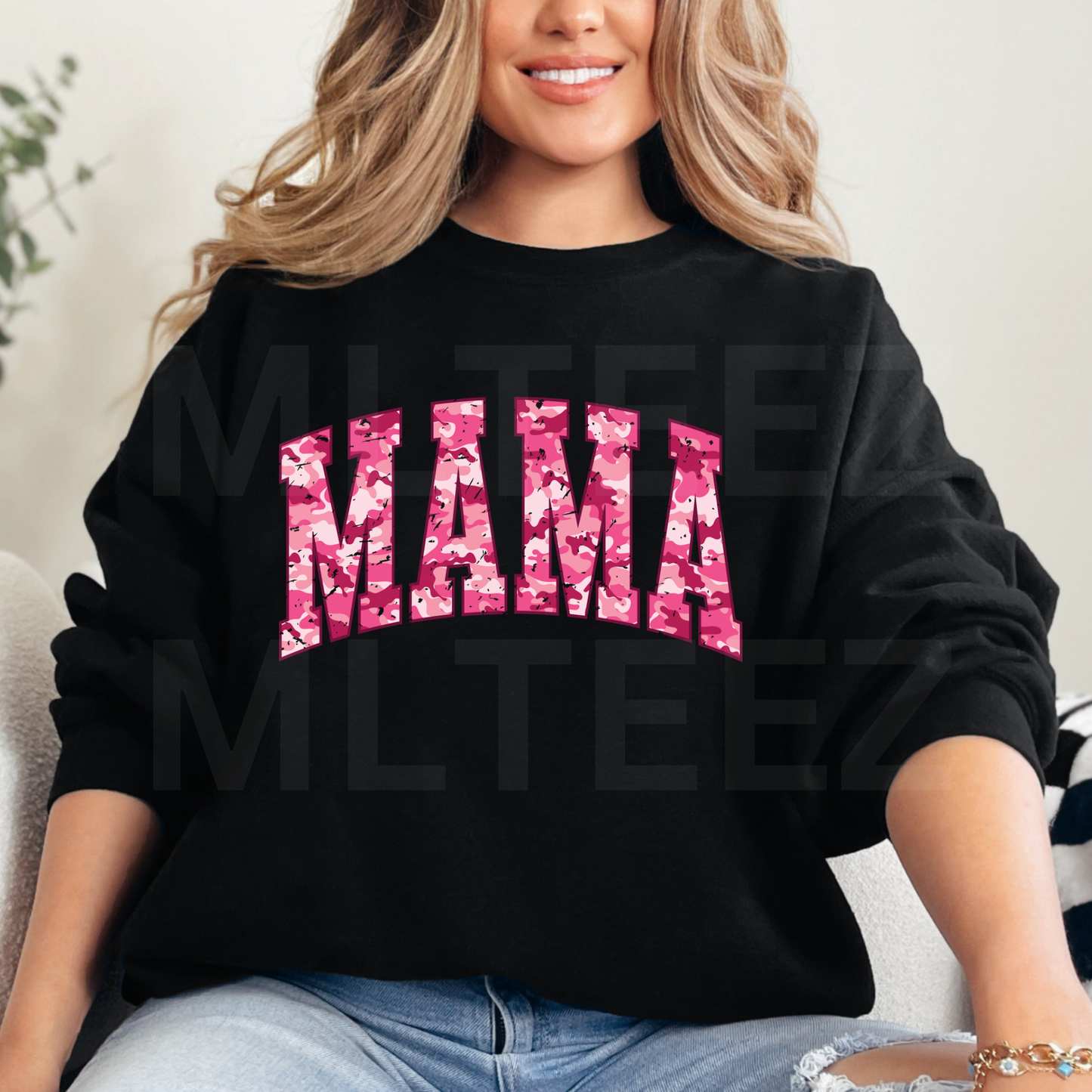 Mama (Distressed) (134) DTF Direct To Film