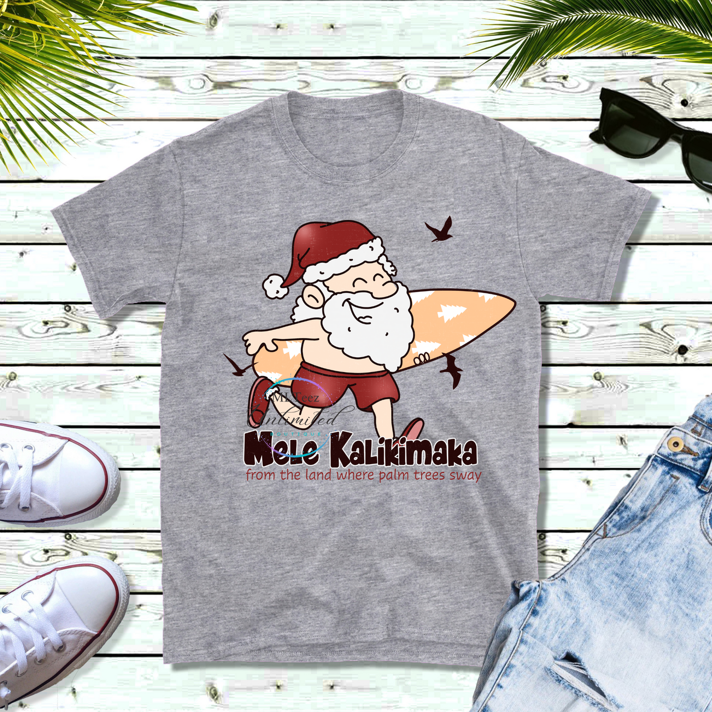 Mele Kalikimaka  DTF Direct To Film