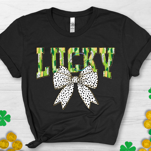 Lucky (1) DTF Direct To Film