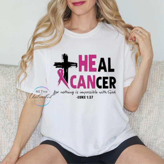 Heal Cancer DTF Direct To Film