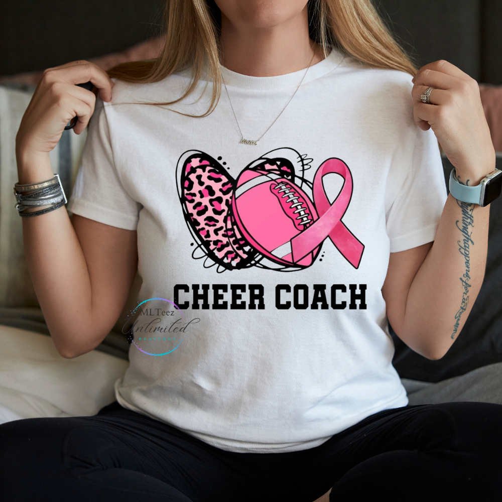 Cheer Coach DTF Direct To Film