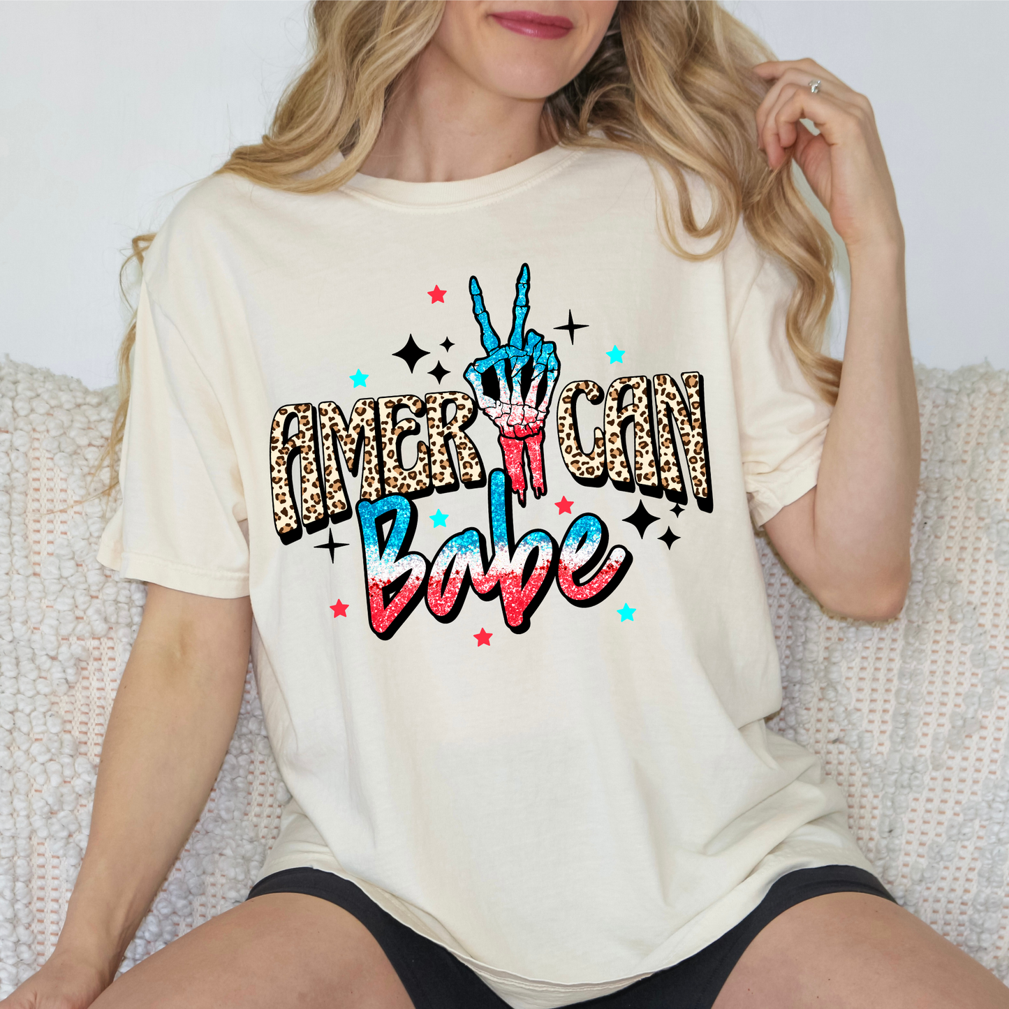 American Babe DTF Direct To Film
