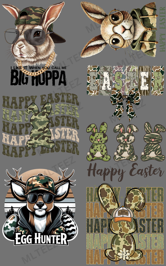 BIG HOPPA (1) PREMADE GANGSHEET - 22X36 DTF TRANSFERS - DIRECT TO FILM