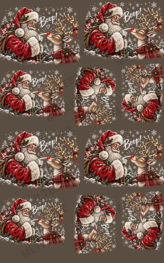 BOOP (ADULT & YOUTH) (2) PREMADE GANGSHEET - 22X36 DTF TRANSFERS - DIRECT TO FILM