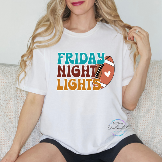 Friday Night Lights DTF Direct To Film