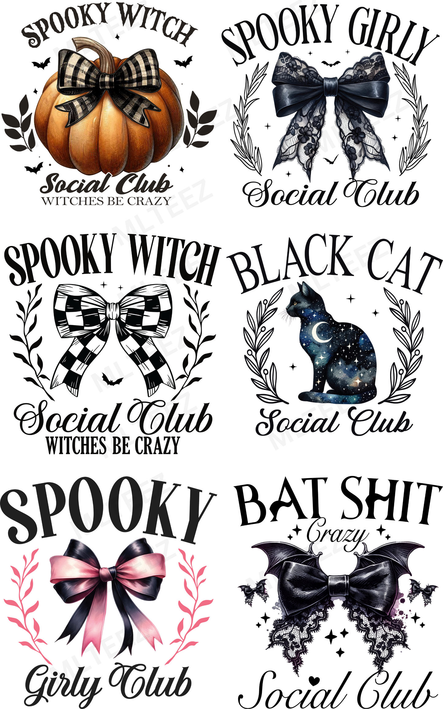 What Social Club Do You Belong To? GANGSHEET  - 22X36