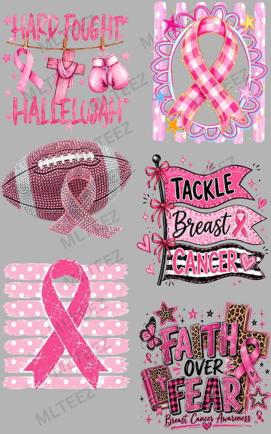 HARD FOUGHT HALLELUJAH (1) PREMADE GANGSHEET - 22X36 DTF TRANSFERS - DIRECT TO FILM