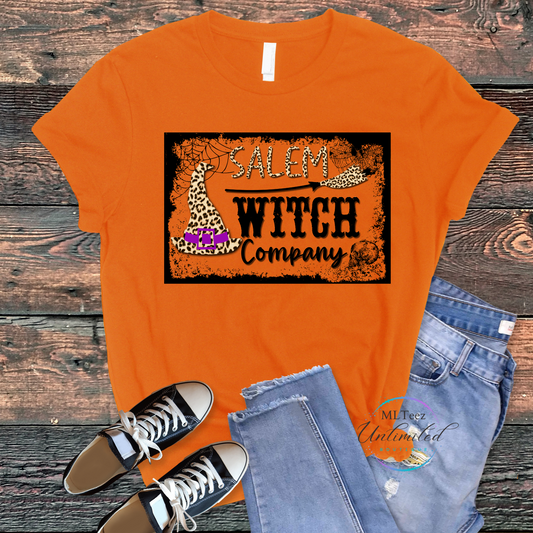 Witch Company Halloween DTF Direct to Film