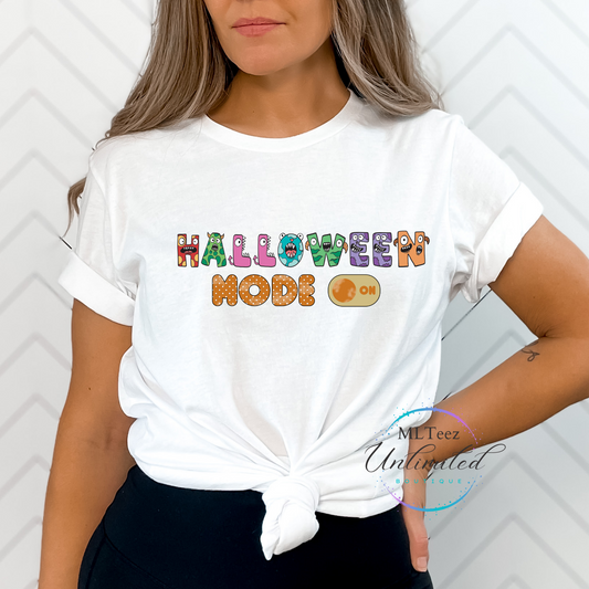 Halloween Mode DTF Direct To Film