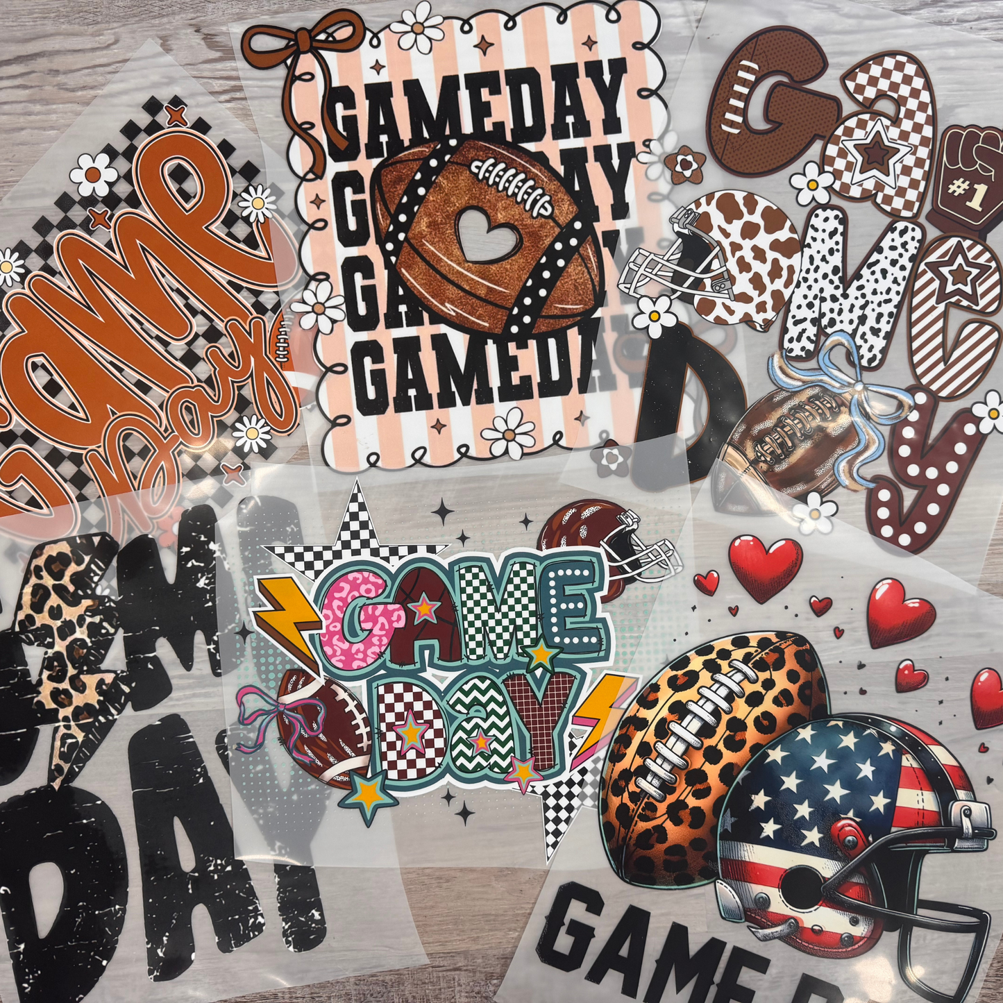 GAME DAY ADULT MYSTERY DTF BUNDLE