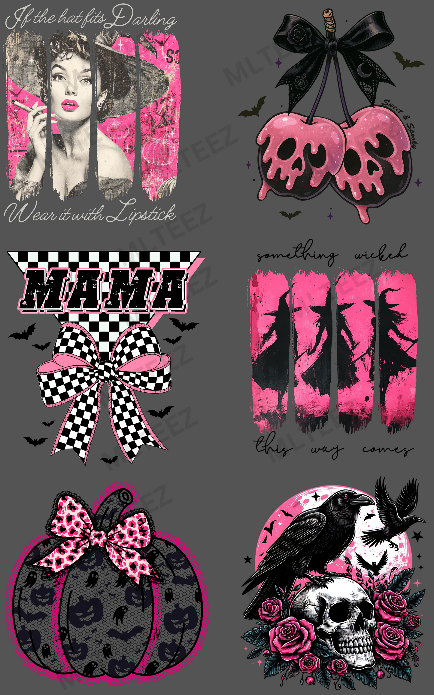 IF THE HAT FITS DARLING PREMADE GANGSHEET  - 22X36  DTF TRANSFERS - DIRECT TO FILM