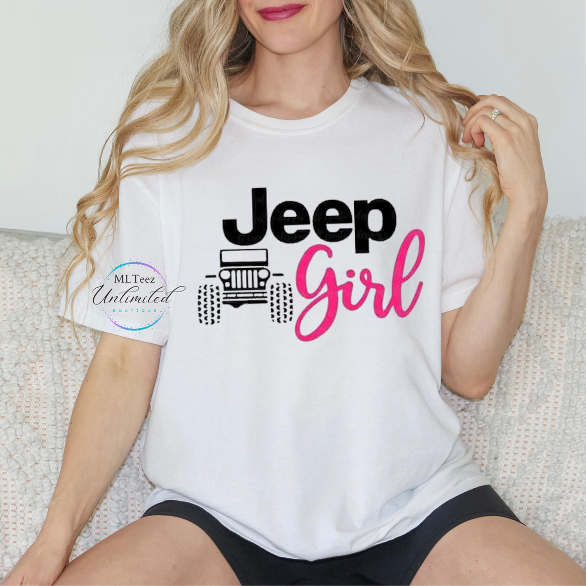 Jeep Girl DTF Direct To Film – MLTeezUnlimited