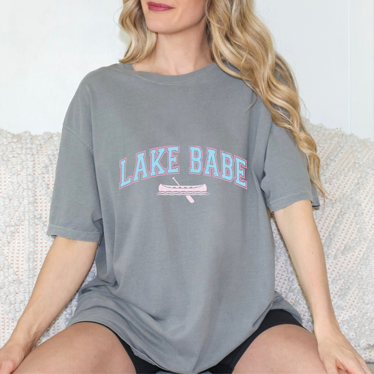 Summer Lake Babe DTF Direct To Film