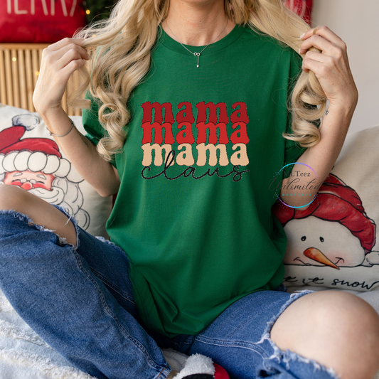 Mama Claus DTF Direct To Film