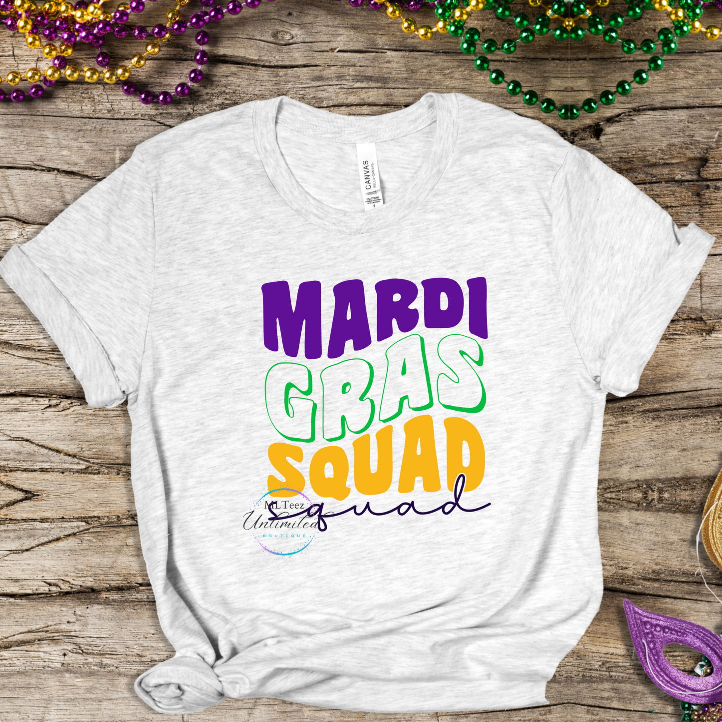 Mardi Gras Squad DTF Direct To Film