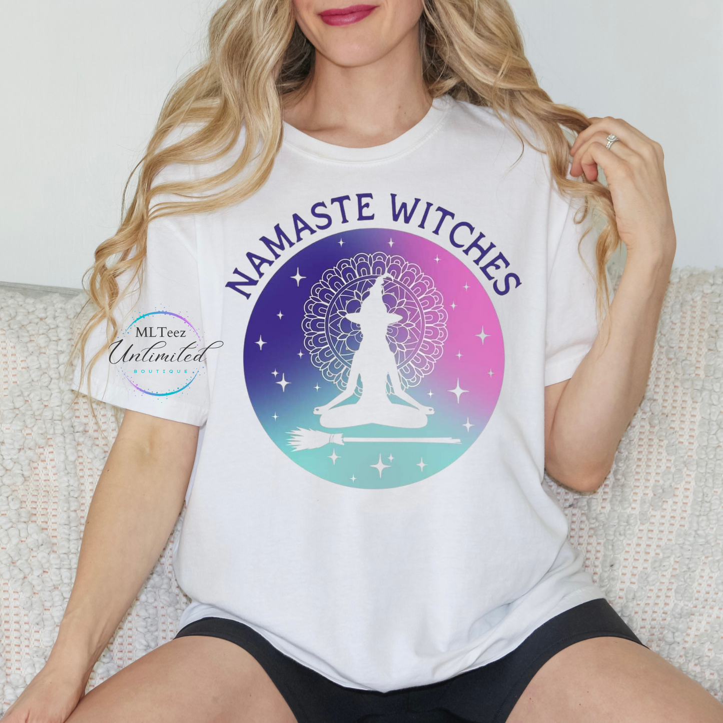 Namaste Witches DTF Direct To Film