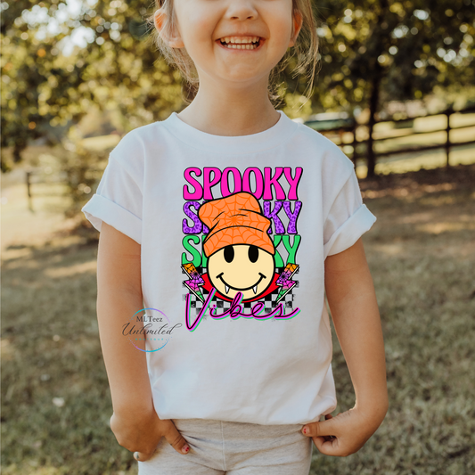 Spooky Vibes DTF Direct To Film