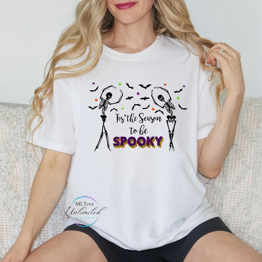 Tis The Season To Be Spooky DTF Direct To Film